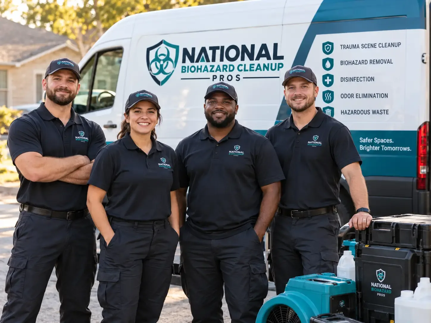 Biohazard Cleanup company in Corte Madera, CA